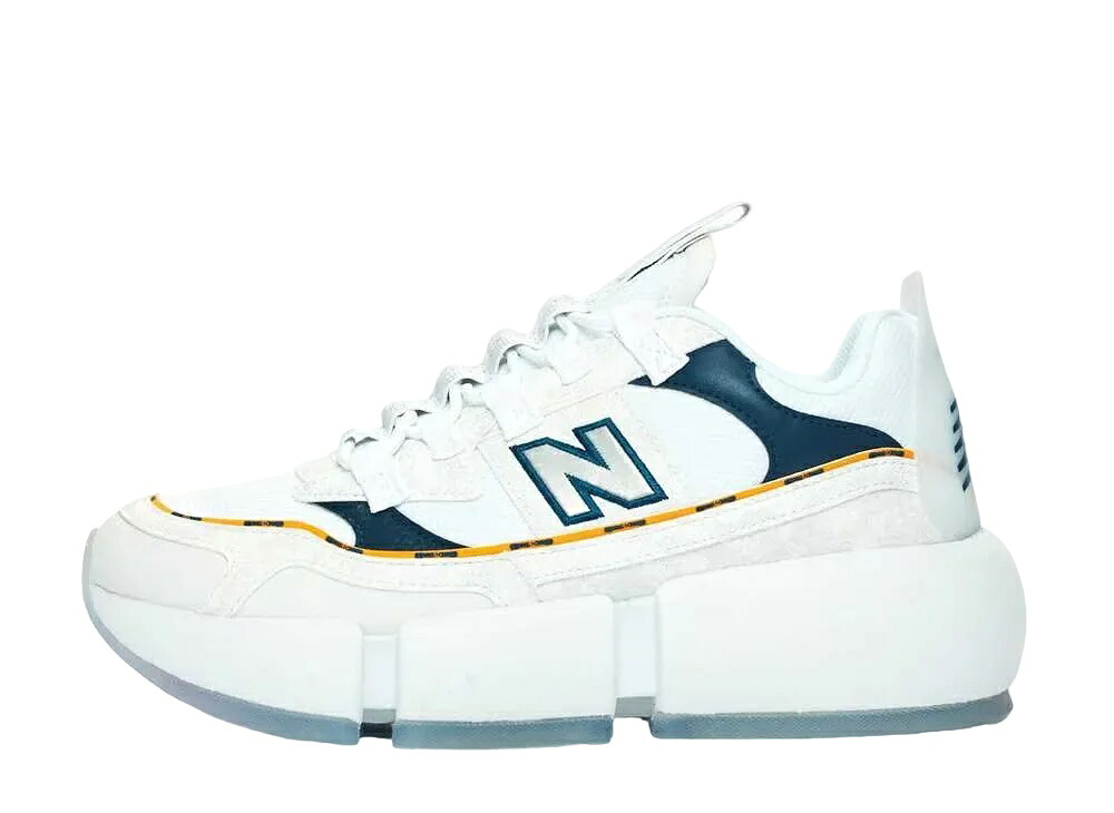＼1000円OFFクーポン発行／New Balance ジェイデン・スミス &times; ニューバランス ビジョンレーサー ウェビーホワイト ニューバランス MSVRCJSG メンズ スニーカー ランニングシューズ 21SN-MSVRCJSG｜セレクトショップFrenz