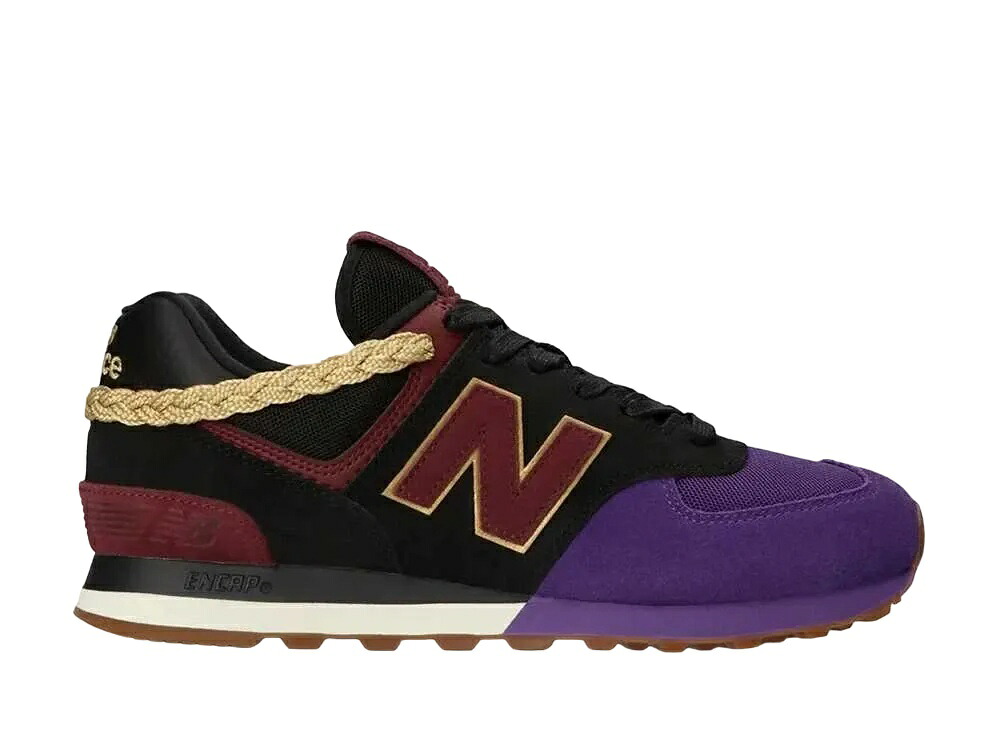 ＼1000円OFFクーポン発行／New Balance ニューバランス 574 ブラック ヒストリー マンス ニューバランス U574LEV メンズ スニーカー ランニングシューズ 21SN-U574LEV｜セレクトショップFrenz