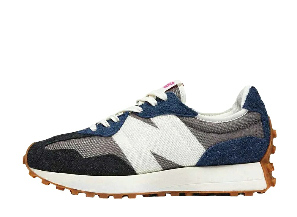 \1000円OFFクーポン発行/New Balance ニューバランス 327 グレー/ネイビー/ブラック ニューバランス MS327SFB メンズ スニーカー ランニングシューズ 21SN-MS327SFB|セレクトショップFrenz