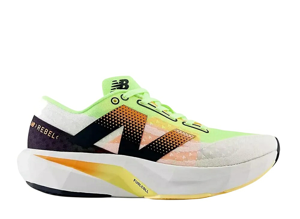 ＼1000円OFFクーポン発行／New Balance ニューバランス フューエルセル レベル V4 LL4 ホワイト/ライム ニューバランス MFCXLL4 メンズ スニーカー ランニングシューズ 21SN-MFCXLL4｜セレクトショップFrenz
