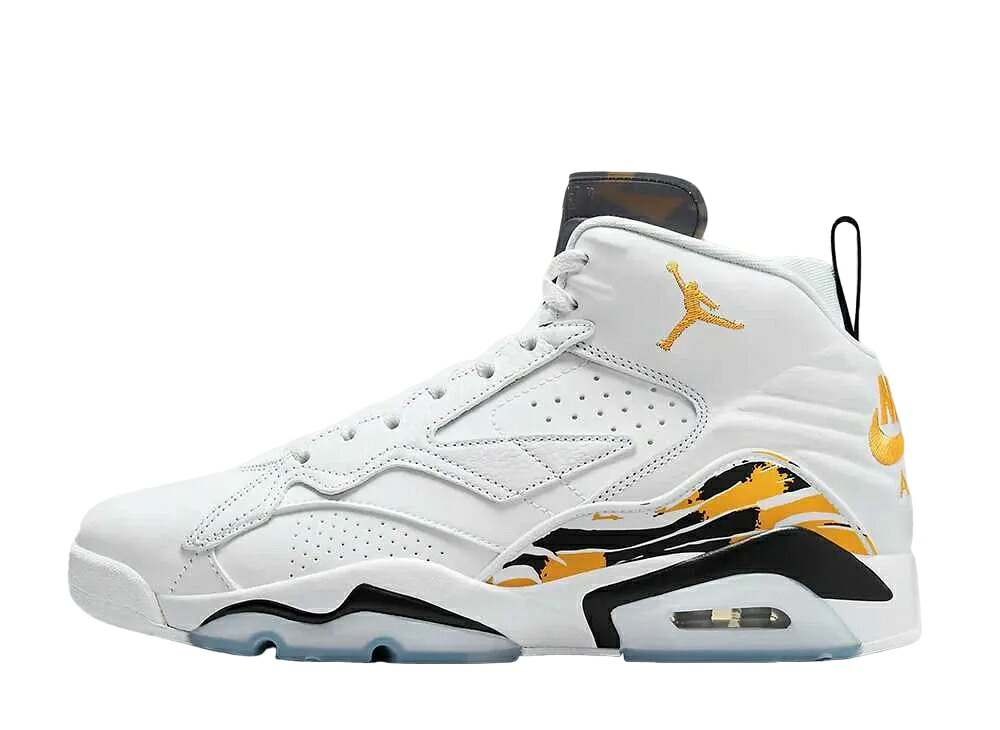 \1000円OFFクーポン発行/Nike ナイキ エアジョーダン MVP ホワイト/ブラック/イエローオークル ナイキ DZ4475-107 メンズ スニーカー ランニングシューズ 21SN-DZ4475-107|セレクトショップFrenz