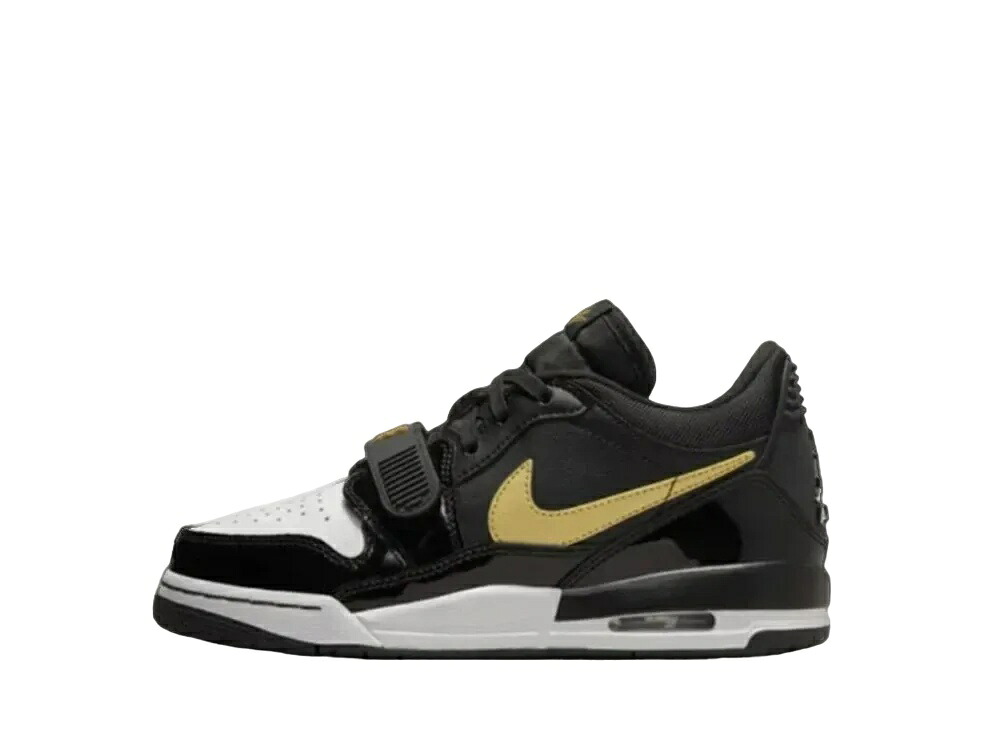 \1000円OFFクーポン発行/Nike セパトゥ バスケット アナク × ナイキ GS エアジョーダン レガシー312 ロー ブラック ゴールド ナイキ CD9054-071 大人も履ける キッズモデル レディース スニーカー キッズスニーカー ベビーシューズ 21SN-CD9054-071|セレクトショップFrenz