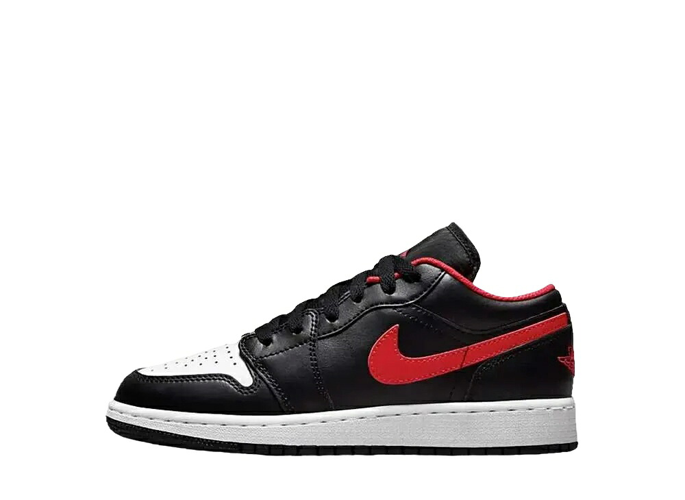 \1000円OFFクーポン発行/Nike ナイキ GS エアジョーダン1 ロー ホワイト トゥ ナイキ 553560-063 大人も履ける キッズモデル ウィメンズ レディース スニーカー ランニングシューズ キッズスニーカー ベビーシューズ 21SN-553560-063|セレクトショップFrenz