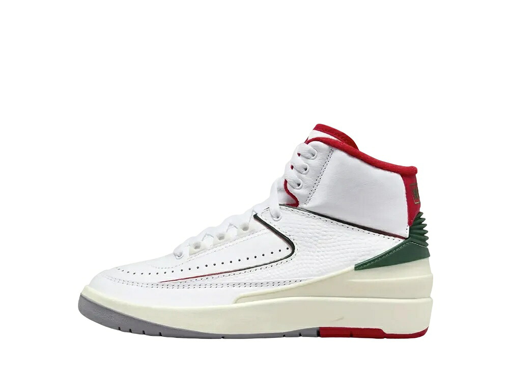 ＼1000円OFFクーポン発行／Nike ナイキ GS エアジョーダン2 レトロ オリジンズ ナイキ DQ8562-101 大人も履ける キッズモデル ウィメンズ レディース スニーカー ランニングシューズ キッズスニーカー ベビーシューズ 21SN-DQ8562-101｜セレクトショップFrenz 21,090円