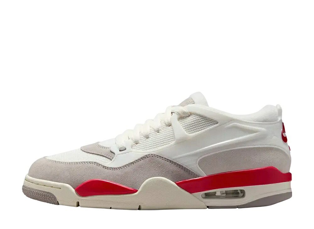 \1000円OFFクーポン発行/Nike ナイキ エアジョーダン4 RM セイル/カレッジグレー/ココナッツミルク/ファイヤーレッド ナイキ HF8126-100 メンズ スニーカー ランニングシューズ 21SN-HF8126-100|セレクトショップFrenz