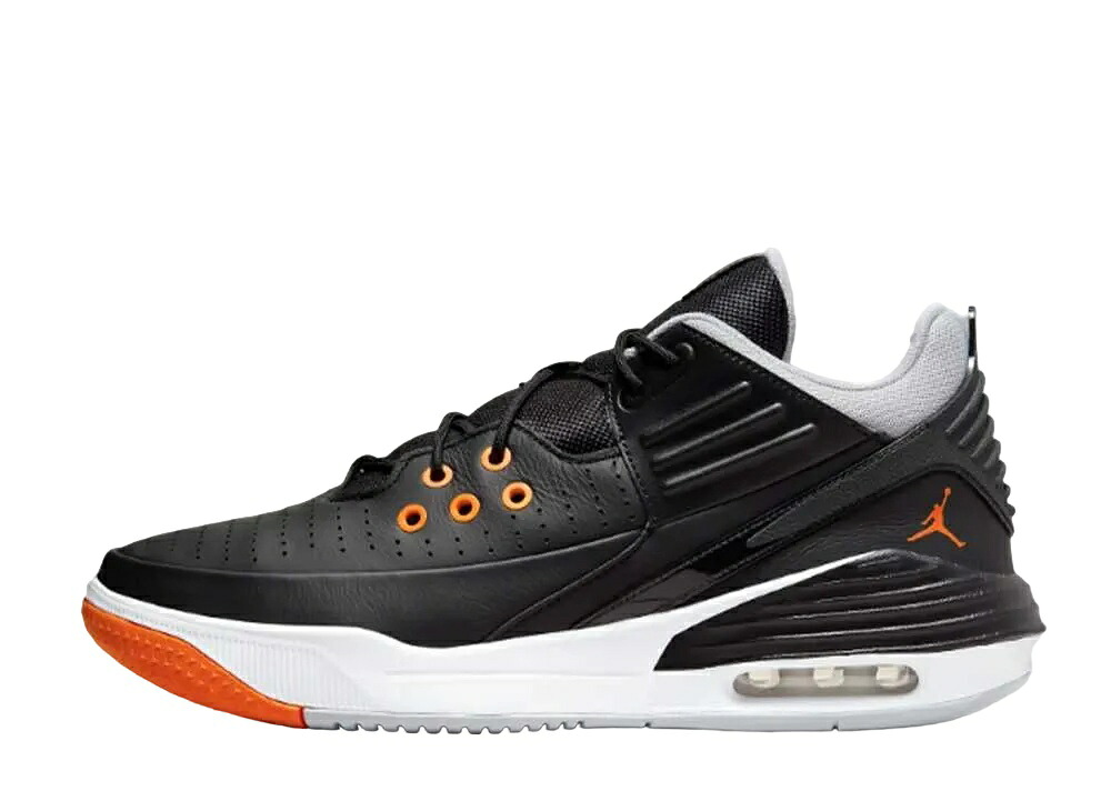 ＼1000円OFFクーポン発行／Nike ナイキ ジョーダン マックス オーラ5 ブラック/ウルフグレー/ホワイト/マグマオレンジ ナイキ DZ4353-008 メンズ スニーカー ランニングシューズ 21SN-DZ4353-008｜セレクトショップFrenz
