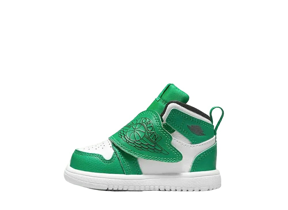 \1000円OFFクーポン発行/Nike ナイキ TD スカイジョーダン1 ラッキーグリーン (キッズ) ナイキ BQ7196-301 メンズ スニーカー ランニングシューズ 21SN-BQ7196-301|セレクトショップFrenz