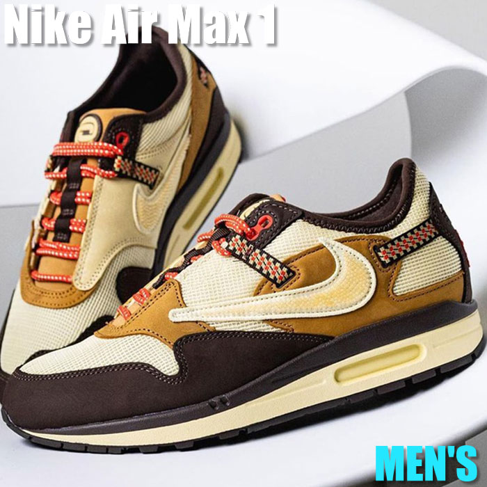 Nike Air Max 1 Travis Scott Cactus Jack Baroque Brown トラヴィス スコット ナイキ エア マックス Do9392 0 メンズ スニーカー ランニングシューズ 19sx 033 007 小物などお買い得な福袋