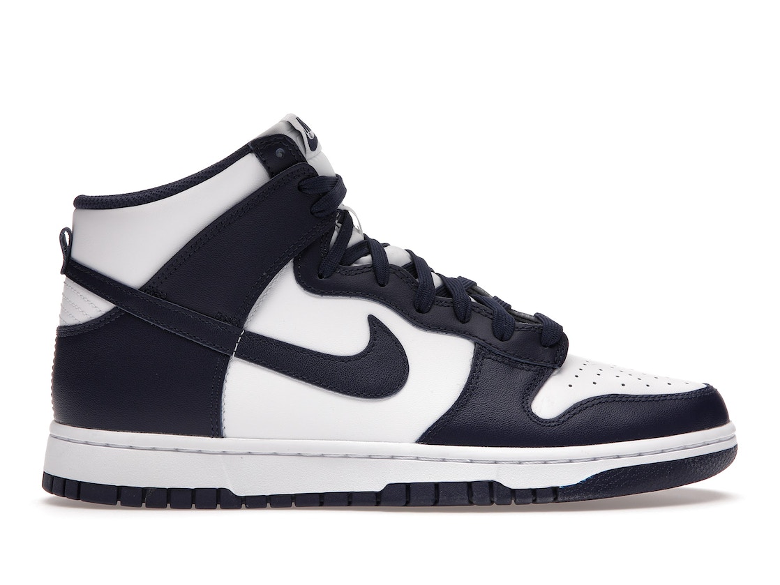 Nike Dunk High Championship Navy ナイキ ダンク ハイ チャンピオンシップ ネイビー DD1399-104 メンズ スニーカー ランニングシューズ 19SX-20220929152006-028-001