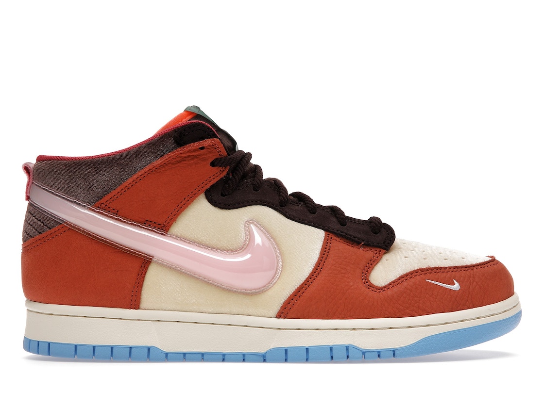 スニーカー 楽天セール 全品p10倍 最大44倍 クーポン付き Nike Dunk Mid Social Status Free Lunch Chocolate Milk ソーシャル ステイタス ナイキ ダンク ミッド Dj1173 700 メンズ スニーカー ランニングシューズ 19sx 065 009 セレクトショップ