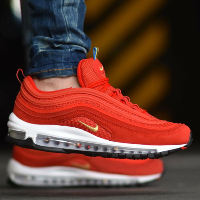 スニーカー 楽天セール 全品p10倍 最大44倍 クーポン付き Nike Air Max 97 Olympic Rings Pack Red ナイキ エアマックス97 東京 Ci3708 600 メンズ スニーカー ランニングシューズ 19sx 029 006 セレクトショップfrenz