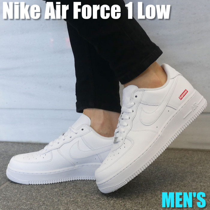 シュプリーム x ナイキ エアフォース1 ロー ホワイト t3960194_01.jpg