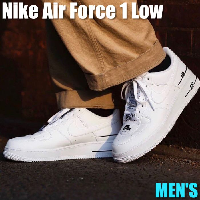 【今だけ500円割引クーポンあり!!】Nike ナイキ エアフォース1 ロー “ダブル エア“ Nike Air Force 1 Low “Double Air Low White Black“ ナイキ エアフォース1 ロー CJ1379-100 メンズ スニーカー ランニングシューズ 19SX-20220913235140-019|セレクトショップFrenz