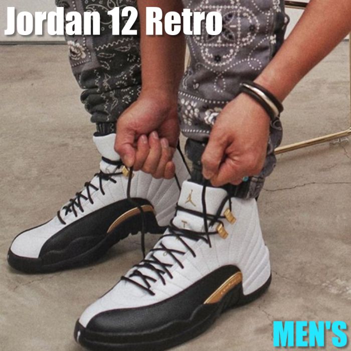 【今だけ500円割引クーポンあり!!】Jordan ナイキ エアジョーダン12 “ロイヤリティ“ Jordan 12 Retro “Royalty Taxi“ Jordan エアジョーダン12 レトロ CT8013-170 メンズ スニーカー ランニングシューズ 19SX-20220913235140-021