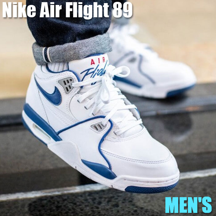今だけ【1000円クーポン】発行中!!Nike Nike Air Flight 89 True Blue (2020) ナイキ エア フライト 89 CN5668-101 メンズ スニーカー ランニングシューズ 19SX-20220913235140-050
