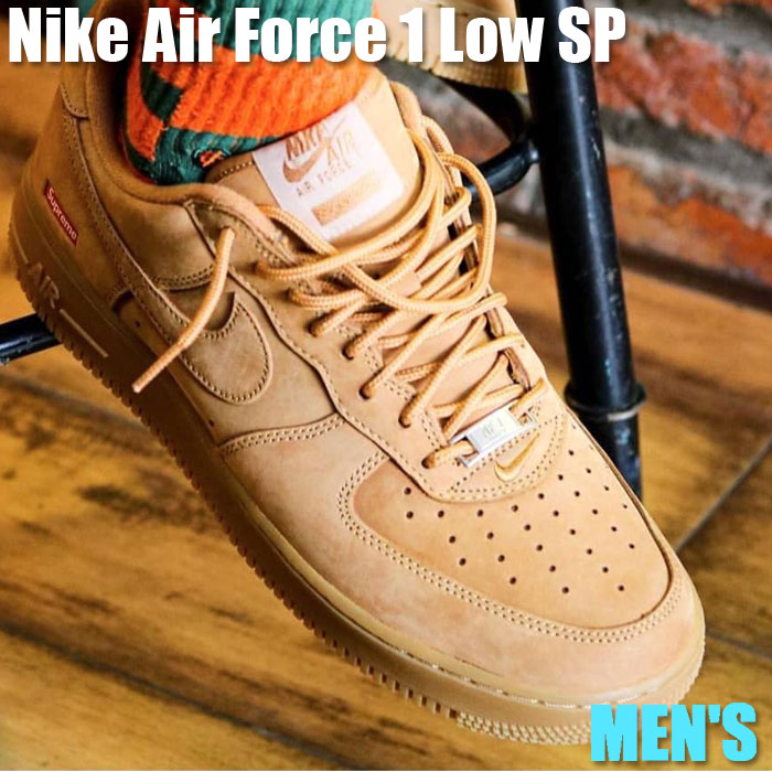 楽天市場】Supreme × Nike Air Force 1 Low Flax Wheat DN1555-200
