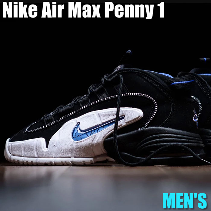 【今だけ500円割引クーポンあり!!】Nike ナイキ エアマックス ペニー “オーランド“ Nike Air Max Penny 1 “Orlando (2022)“ ナイキ エアマックス ペニー 1 オーランド DN2487-001 メンズ スニーカー ランニングシューズ 19SX-20220916092849-025|セレクトショップFrenz