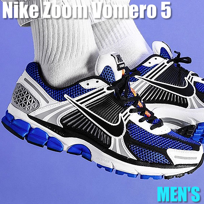 【今だけ500円銀行割引クーポン券あり!!】Nike ナイキ 望遠レンズ ボメロ 5 “レーサー青み“ Nike Zoom Vomero 5 “White Racer Blue Black“ ナイキ 望遠レンズ ボメロ 5 CI1694-100 メンズ スニーカー 駈けっくらシューズ 19SX-20220916092849-028