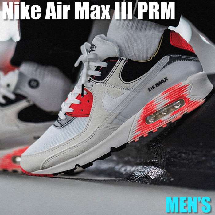 【今だけ500円割引クーポンあり!!】Nike ナイキ エアマックス スリー プレミアム “アーキタイプ“ Nike Air Max III PRM “Archetype Bright Crimson“ ナイキ DC7856-100 エアマックス スリー プレミアム 19SX-20220917093808-022
