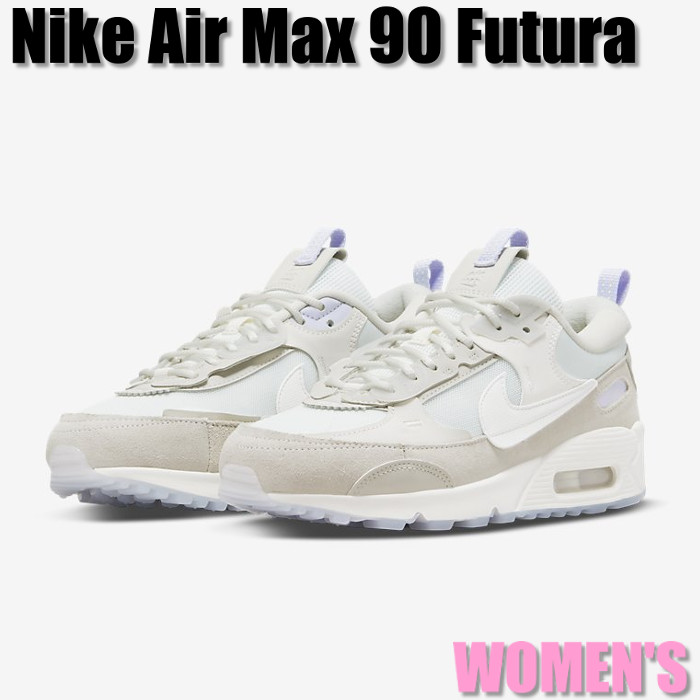 【今だけ500円銀行割引クーポン券あり!!】Nike ナイキ ウィメンズ エア湖マックス 90 フューチュラ “首脳会談 白いこと/ともし火 ボーン“ Nike Air Max 90 Futura “Summit White Light Bone (Women\u0027s)“ ナイキ DM9922-102 エア湖 マックス 90 フューチュラ 19SX-20220917093808-068