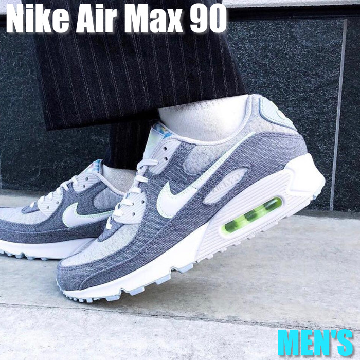 【今だけ500円銀行割引引き換え証あり!!】Nike ナイキ 大気圏マックス90 NRG “リサイクルド 帆布“ Nike Air Max 90 “Recycled Canvas“ ナイキ CK6467-001 大気圏マックス90 NRG 19SX-20220917093808-075