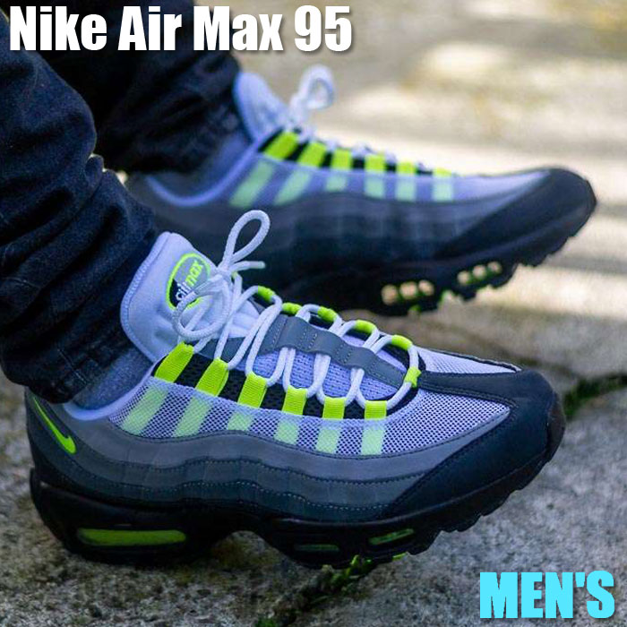 ＼1000円OFFクーポン発行／Nike ナイキ PS エアマックス95 OG ネオン“ (2020) Nike Air Max 95 “OG Neon (2020) (PS)“ ナイキ PS エアマックス95 OG CZ0948-001 メンズ スニーカー ランニングシューズ 19SX-20220920175823-014