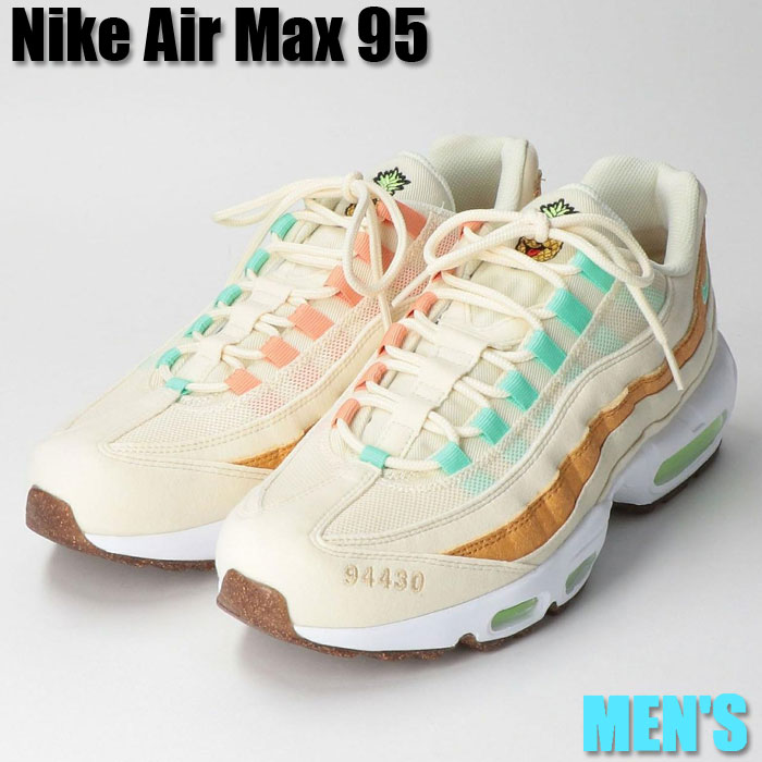 ＼1000円OFFクーポン発行／Nike ナイキ エア マックス 95 &ldquo;ハッピー パイナップル&ldquo; Nike Air Max 95 &ldquo;Happy Pineapple&ldquo; ナイキ エアマックス95 CZ0154-100 メンズ スニーカー ランニングシューズ 19SX-20220920175823-015｜セレクトショップFrenz