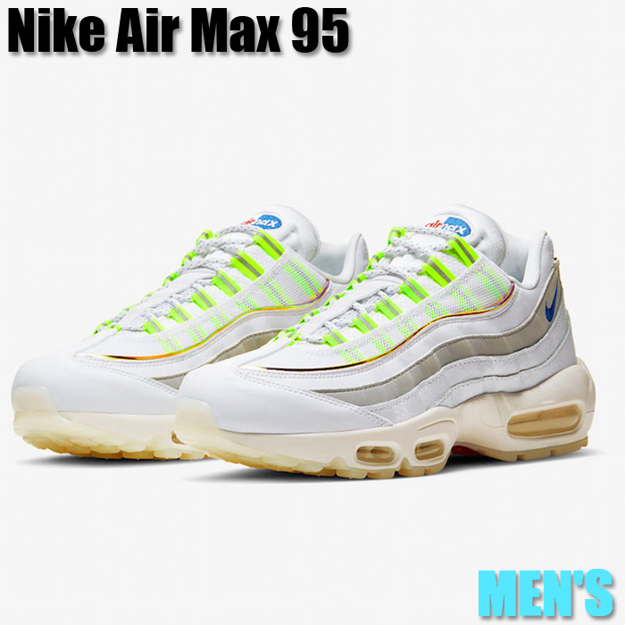 ＼1000円OFFクーポン発行／Nike ナイキ エアマックス95 “デ エルオー ミオ“ Nike Air Max 95 “De Lo Mio“ ナイキ エアマックス95 CW6579-100 メンズ スニーカー ランニングシューズ 19SX-20220920175823-031