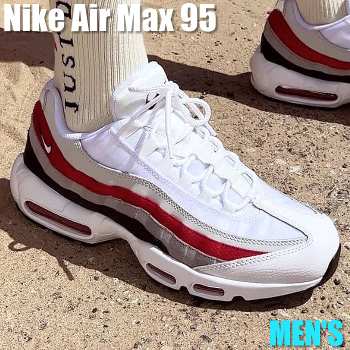 今だけ【1000円クーポン】発行中!!Nike ナイキ エアマックス95 “ホワイト/レッド/グレー“ Nike Air Max 95 “White Varsity Red Particle Gray“ ナイキ エアマックス95 DQ3430-001 メンズ スニーカー ランニングシューズ 19SX-20220921174258-002 26,650円