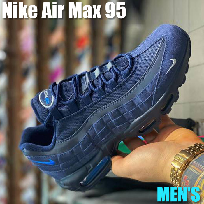 ＼1000円OFFクーポン発行／Nike ナイキ エア マックス 95 “オブシディアン/ライト フォト ブルー“ Nike Air Max 95 “Obsidian Light Photo Blue“ ナイキ エアマックス95 DO6704-400 メンズ スニーカー ランニングシューズ 19SX-20220921174258-013