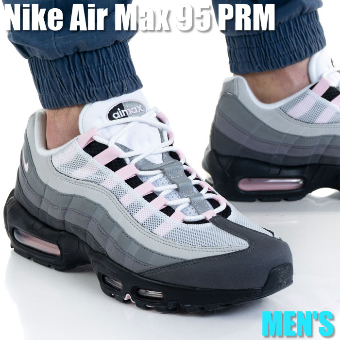 【今だけ500円割引クーポンあり!!】Nike ナイキ エア マックス 95 PRM &ldquo;ピンクフォーム&ldquo; Nike Air Max 95 &ldquo;Gunsmoke Pink Foam&ldquo; ナイキ エアマックス95 CJ0588-001 メンズ スニーカー ランニングシューズ 19SX-20220921174258-021｜セレクトショップFrenz 79,805円