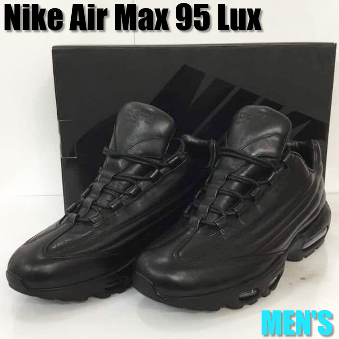 ＼1000円OFFクーポン発行／Nike ナイキ エアマックス95 “LUX シュプリーム トリプル ブラック“ Nike Air Max 95 Lux “Supreme Triple Black“ ナイキ エアマックス95 Lux CI0999-001 メンズ スニーカー ランニングシューズ 19SX-20220921174258-026