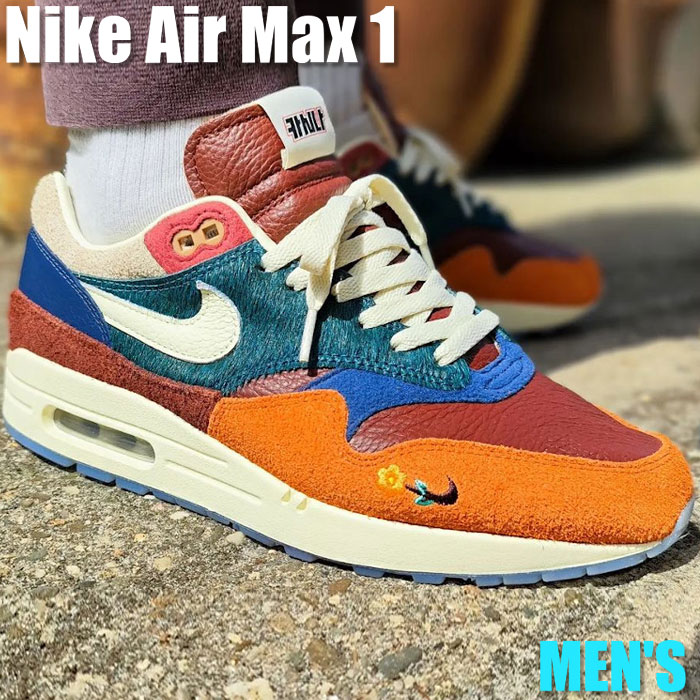 【百貨店大売り出し】1000円クーポン券振り出し！Nike カシナ × ナイキ エア湖マックス1 “ウォナン/オレンジ色“ Nike Air Max 1 “Kasina Won-Ang Orange“ ナイキ カシナ × ナイキ エア湖マックス1 DQ8475-800 メンズ スニーカー 駈けっくらシューズ 19SX-20220921174258-044
