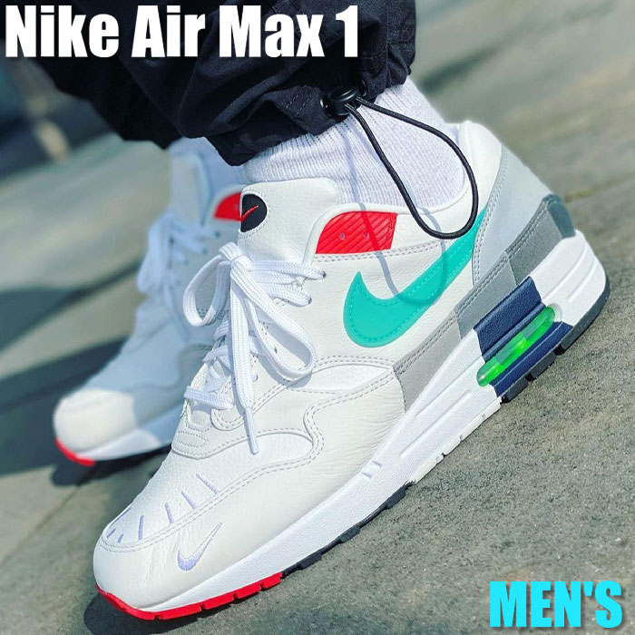 【百貨店大売り出し】1000円引き換え証ふり出し！Nike 大気圏マックス1 “系統発生 オブ アイコンズ“ Nike Air Max 1 “Evolution Of Icons“ ナイキ 大気圏マックス1 CW6541-100 メンズ スニーカー 駈けっくらシューズ 19SX-20220921174258-050