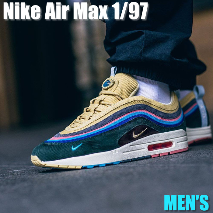 楽天市場】NIKE AIR MAX 1/97 VF SW lt blue fury/lemon wash