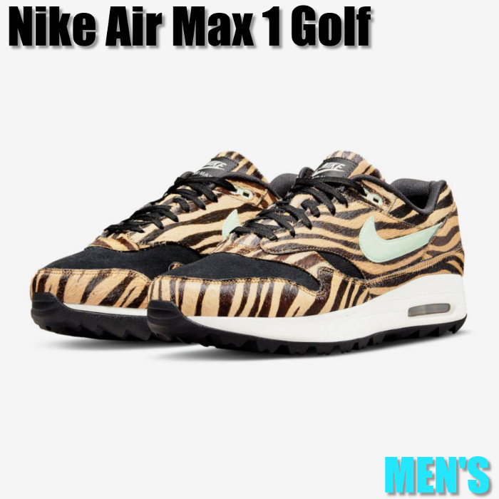 【本物保証 /関税・送料無料】Nike Air Max 1 Golf Tiger Nike Air Max 1 G NRG Tiger Men's Golf Shoes | eBay