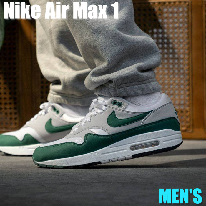 【今だけ500円割引クーポンあり!!】Nike ナイキ エア マックス 1 “アニバーサリー グリーン“ (2020) Nike Air Max 1 “Anniversary Green (2020)“ ナイキ エアマックス 1 DC1454-100 メンズ スニーカー ランニングシューズ 19SX-20220922175410-030