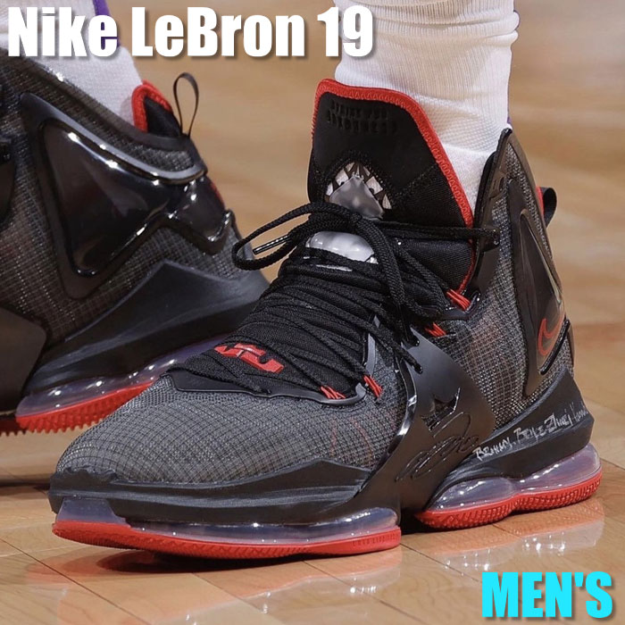 【百貨店大売り出し】1000円引き換え証書き著す！Nike ナイキ レブロン 19 “食パン“ Nike LeBron 19 “Bred“ ナイキ レブロン 19 DC9340-001/CZ0203-001 メンズ スニーカー 駈けっくらシューズ 19SX-20220922230346-003