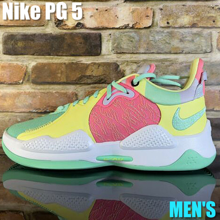 【今だけ500円割引クーポンあり!!】Nike ナイキ PG 5 EP &ldquo;グリーングロー/ライトジトロン&ldquo; Nike PG 5 &ldquo;Daughters Green Glow&ldquo; ナイキ PG 5 CW3143-301/CW3146-301 メンズ スニーカー ランニングシューズ 19SX-20220922230346-008｜セレクトショップFrenz