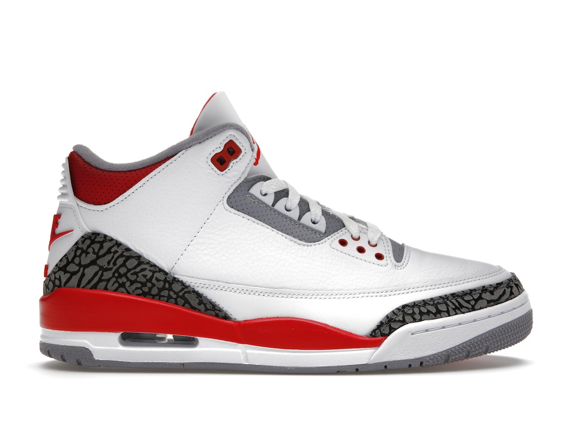 【百貨店大売り出し】1000円クーポン券振り出し！Jordan Jordan 3 Retro Fire Red (2022) Jordan ナイキ エアジョーダン 3 レトロ DN3707-160 メンズ スニーカー 駈けっくらシューズ 19SX-20220923231320-002