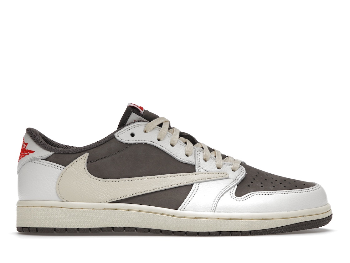 トラヴィススコット × ナイキ エアジョーダン1 ロー OG SPリバース モカ Travis Scott × Nike Air Jordan 1 Low OG SP 