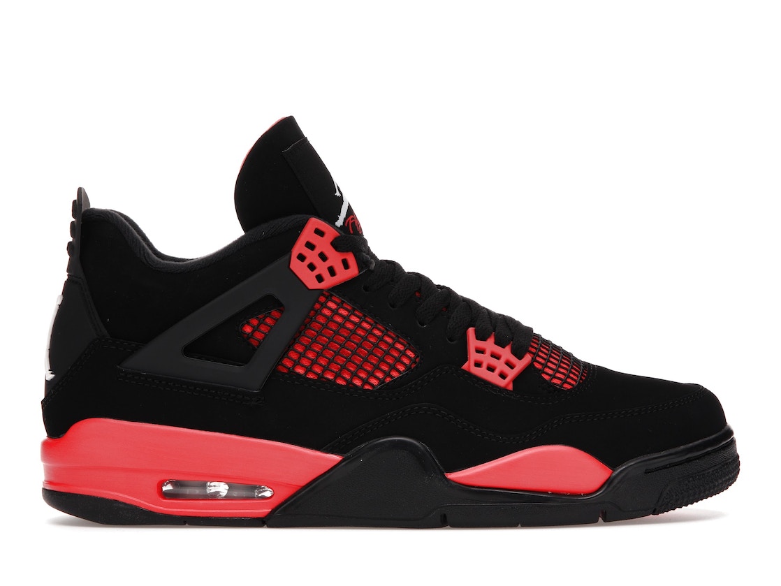 【今だけ500円割り引き引き換え証あり!!】Jordan ナイキ エアジョーダン4 “赤いこと サンダー/クリムゾン“ Jordan 4 Retro “Red Thunder“ Jordan ナイキ エアジョーダン4 レトロ CT8527-016 メンズ スニーカー 駈けっくらシューズ 19SX-20220923231320-008
