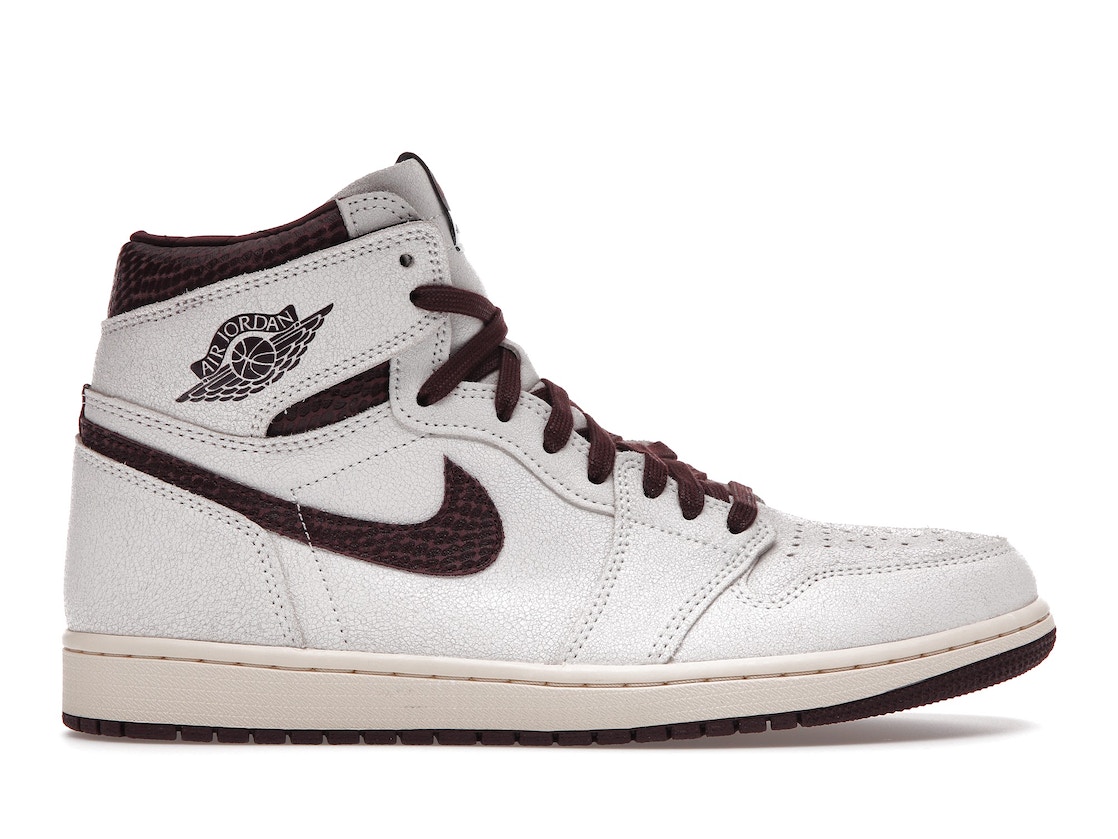 【百貨店大売り出し】1000円クーポン券振り出し！Jordan ア マ マニエール × ナイキ エア湖 ジョーダン 1 レトロ ご機嫌 OG Jordan 1 Retro High OG “A Ma Manire“ Jordan ア マ マニエール × ナイキ エア湖 ジョーダン 1 レトロ ご機嫌 DO7097-100 メンズ スニーカー 駈けっくらシューズ