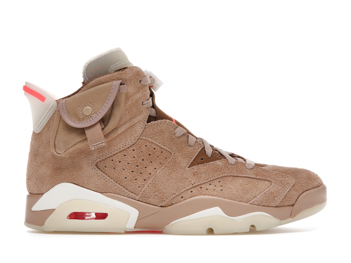 今だけ【1000円クーポン】発行中!!Jordan トラヴィス・スコット × ナイキ エアジョーダン6 “ブリティッシュカーキ“ Jordan 6 Retro “Travis Scott British Khaki“ Jordan トラヴィス・スコット × ナイキ エアジョーダン6 DH0690-200 メンズ スニーカー