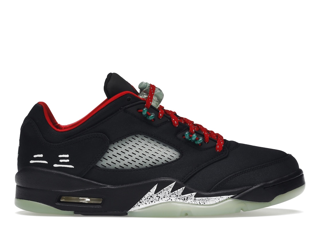 【今だけ500円銀行割引クーポン券あり!!】Jordan クロット × ナイキ エアジョーダン5 置き目 “ジェイド 5 置き目“ Jordan 5 Retro Low “CLOT Jade“ Jordan クロット × ナイキ エアジョーダン5 置き目 DM4640-036 メンズ スニーカー 駈けっくらシューズ 19SX-20220923231320-090