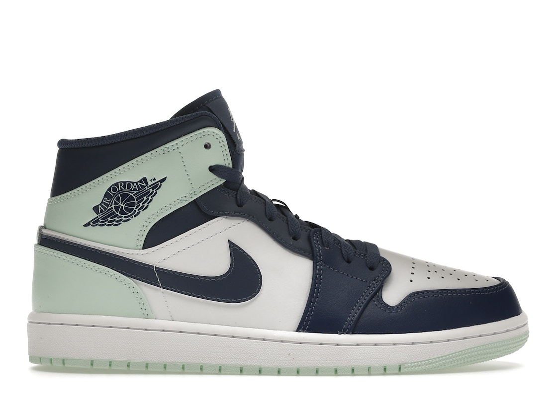 【今だけ500円割引クーポンあり!!】Jordan ナイキ エアジョーダン1 ミッド &ldquo;ブルーミント&ldquo; Jordan 1 Mid &ldquo;Mystic Navy Mint Foam&ldquo; Jordan ナイキ エアジョーダン1 ミッド 554724-413 メンズ スニーカー ランニングシューズ 19SX-20220923231320-108｜セレクトショップFrenz
