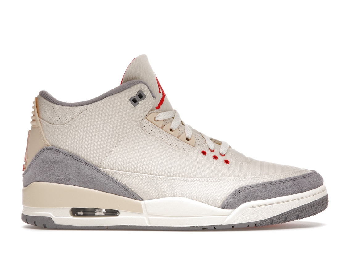 ＼1000円OFFクーポン発行／Jordan ナイキ エア ジョーダン 3 レトロモスリン Jordan 3 Retro “Muslin“ Jordan ナイキ エア ジョーダン 3 DH7139-100 メンズ スニーカー ランニングシューズ 19SX-20220923231320-165