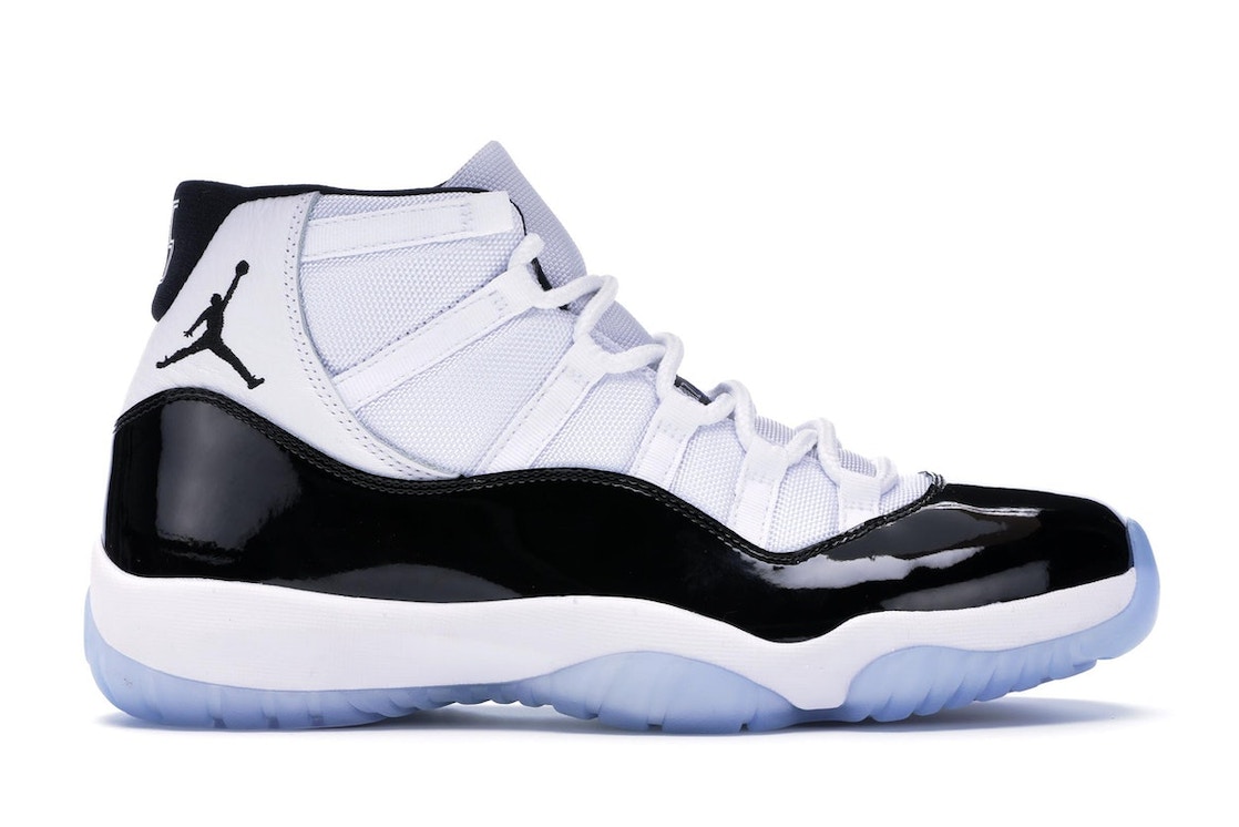 【百貨店大売り出し】1000円引き換え証書き著す！Jordan ナイキ エアジョーダン11 調和 Jordan 11 Retro “Concord (2018)“ Jordan ナイキ エアジョーダン11 378037-100 メンズ スニーカー 駈けっくらシューズ 19SX-20220923231320-180