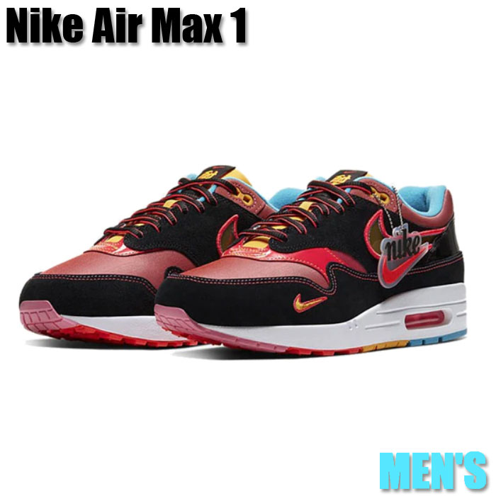 ＼1000円OFFクーポン発行／Nike ナイキ エアマックス1 “チャイナタウン ニューヨーク2020“ Nike Air Max 1 “Chinatown New York (2020)“ ナイキ エアマックス1 CU6645-001 メンズ スニーカー ランニングシューズ 19SX-20220926163306-018