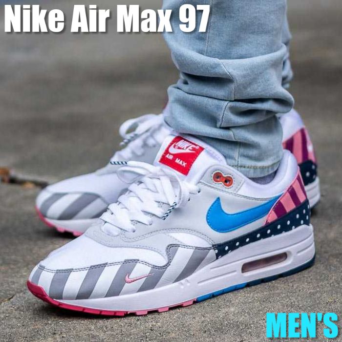 【今だけ500円割引クーポンあり!!】Nike パラ × ナイキ エア マックス 1 2018 (フレンズ アンド ファミリー) Nike Air Max 1 “Parra (2018) (Friends and Family)“ ナイキ パラ × ナイキ エア マックス 1 2018 AQ9973-100 メンズ スニーカー ランニングシューズ